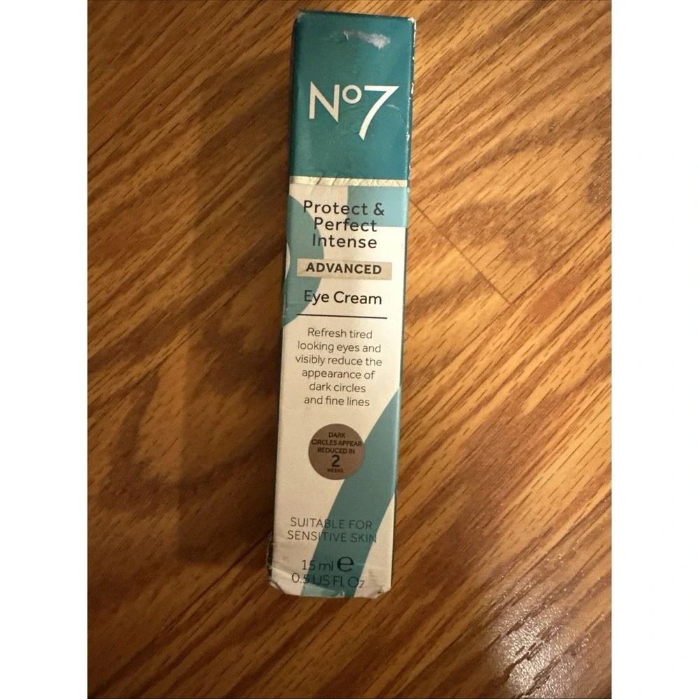 No7 Protect and Perfect Intense Advanced Eye Cream ~ NEW IN BOX ~ FAST SHIPPING!